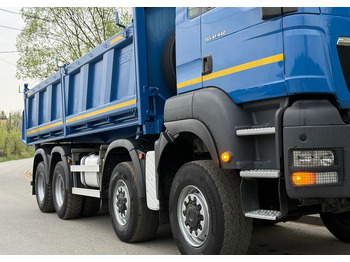 מזהיר MAN * Kiper * Wywrotka * 35-440 *  MAN TGS *  8X8 * Bordmatic * Bardzo Dobry Stan: תמונה 5