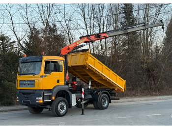 מזהיר MAN TGA 18.410