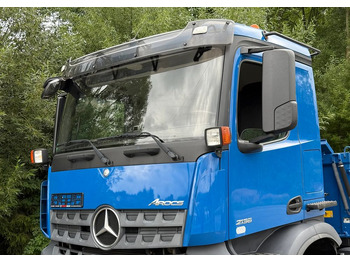 מזהיר Mercedes-Benz * Arocs * 4X4 * JAK NOWY * Wywrotka Kiper Meiller * Sprowadzony * 80.700 km Oryginalnie * Mercedes: תמונה 5