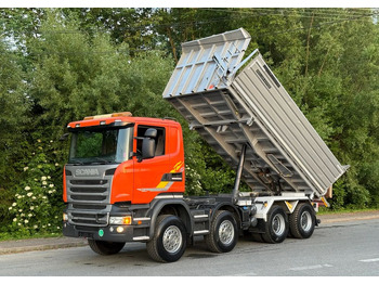 מזהיר SCANIA R 490