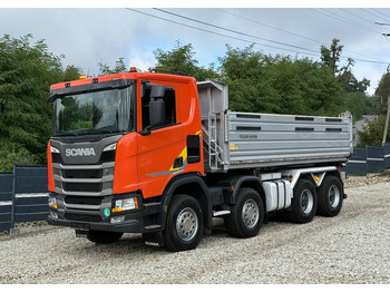 מזהיר Scania * Kiper * Wywrotka * Scania R500 * 8X4 * Bordmatic * Jak Nowy * Stan Perfekcyjny * Sprowadzony: תמונה 2 מזהיר Scania * Kiper * Wywrotka * Scania R500 * 8X4 * Bordmatic * Jak Nowy * Stan Perfekcyjny * Sprowadzony: תמונה 2