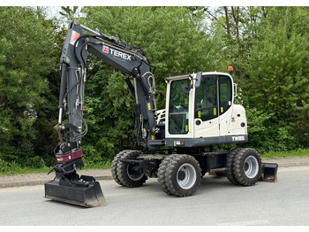 מחפר גלגלים TEREX