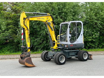 מחפר גלגלים WACKER