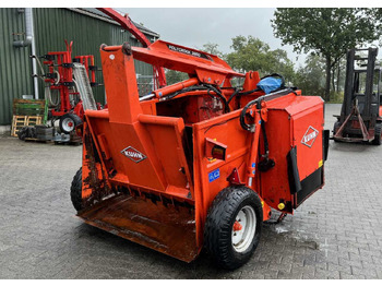 עגלת מערבל מספוא Kuhn Polycrock 3850 voermachines: תמונה 5 עגלת מערבל מספוא Kuhn Polycrock 3850 voermachines: תמונה 5