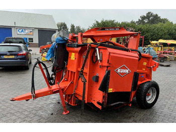 עגלת מערבל מספוא Kuhn Polycrock 3850 voermachines: תמונה 2 עגלת מערבל מספוא Kuhn Polycrock 3850 voermachines: תמונה 2