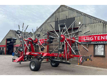 גורף/ מגרפה Massey Ferguson RK 1254 TRC-EC Hark 4-elements rake, rugger, zwiller Weidebouwmachines: תמונה 3