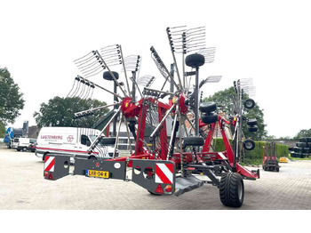 גורף/ מגרפה Massey Ferguson RK 1254 TRC-EC Hark 4-elements rake, rugger, zwiller Weidebouwmachines: תמונה 4