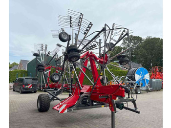 גורף/ מגרפה Massey Ferguson RK 1254 TRC-EC Hark 4-elements rake, rugger, zwiller Weidebouwmachines: תמונה 5