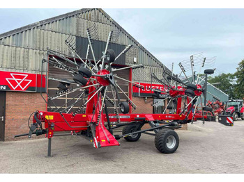 גורף/ מגרפה Massey Ferguson RK 1254 TRC-EC Hark 4-elements rake, rugger, zwiller Weidebouwmachines: תמונה 2
