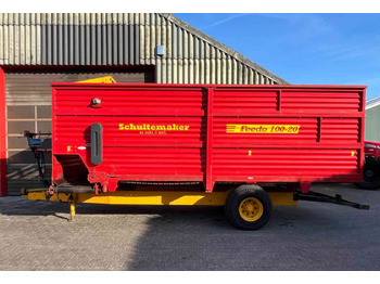 עגלת מערבל מספוא SCHUITEMAKER