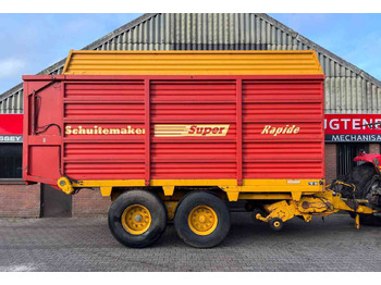 עגלת טעינה עצמית SCHUITEMAKER