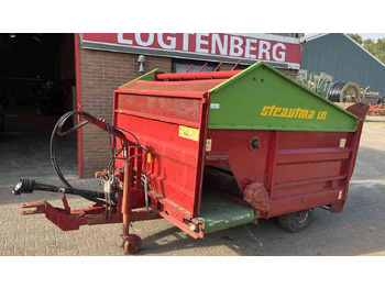 עגלת מערבל מספוא STRAUTMANN