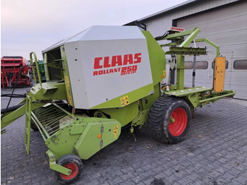מכונת צרור עגולה CLAAS