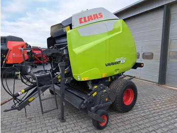 מכונת צרור עגולה CLAAS