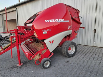 מכונת צרור עגולה WELGER