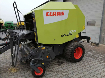 מכונת צרור עגולה CLAAS