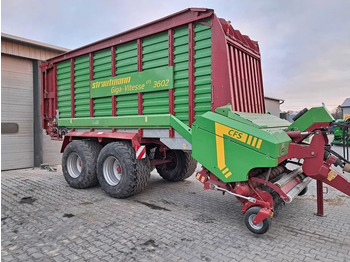 עגלת טעינה עצמית Przyczepa samozbierająca Strautmann 3602 Giga Vitesse 2019 rok: תמונה 2