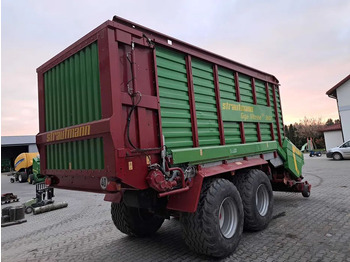 עגלת טעינה עצמית Przyczepa samozbierająca Strautmann 3602 Giga Vitesse 2019 rok: תמונה 4