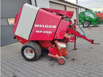 מכונת צרור עגולה WELGER