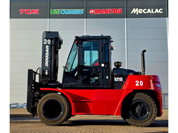 מלגזת סולר Doosan D90/120 S-7: תמונה 3