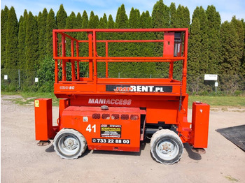 מעלית מספריים MANITOU