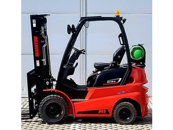 מלגזת LPG MANITOU