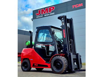 מלגזת LPG MANITOU