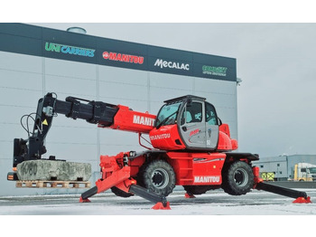 מפעיל טלסקופי MANITOU