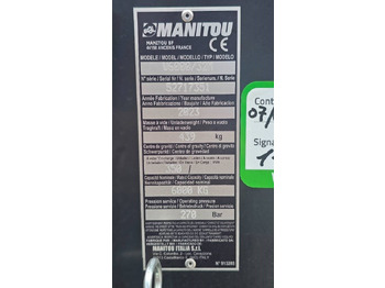 חָדָשׁ כננת Manitou W6000 / 32M WINCH 6 TON MRT: תמונה 5