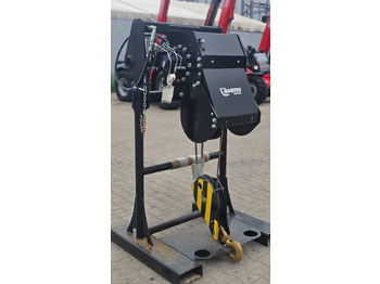 חָדָשׁ כננת Manitou W6000 / 32M WINCH 6 TON MRT: תמונה 3