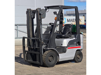 מלגזת LPG Nissan L01A15: תמונה 5 מלגזת LPG Nissan L01A15: תמונה 5