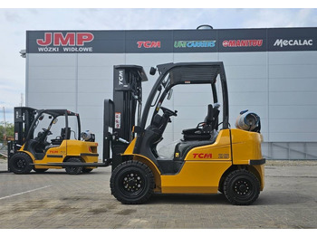 חָדָשׁ מלגזת LPG TCM FGE25-E2 UNUSED TRIPLEX 4700mm: תמונה 4