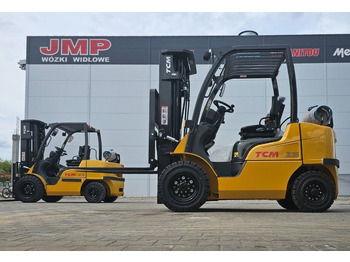 חָדָשׁ מלגזת LPG TCM FGE25-E2 UNUSED TRIPLEX 4700mm: תמונה 2