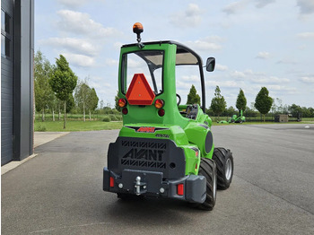 מעמיס רצועות קומפקטי Avant 635i Rental mini-shovel: תמונה 4