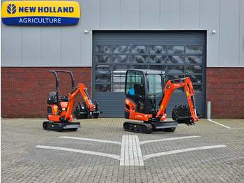 מיני מחפר KUBOTA KX019-4