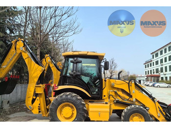מחפרון Maxus 3cx Backhoe Loader /3cx kotró-rakodógép/3cx kotró-rakodógép/Екскаватор-навантажувач 3cx /3CX Baggerlader: תמונה 4
