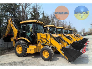 מחפרון Maxus 3cx Backhoe Loader /3cx kotró-rakodógép/3cx kotró-rakodógép/Екскаватор-навантажувач 3cx /3CX Baggerlader: תמונה 3