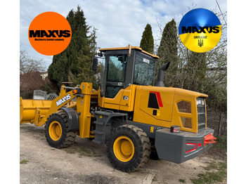 חָדָשׁ מעמיס גלגלים Maxus Wheel Loader 102hp: תמונה 5