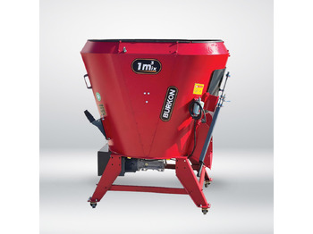 עגלת מערבל מספוא