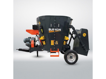 עגלת מערבל מספוא