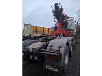 יחידת טרקטור Scania R 480 Engine Problem: תמונה 5 יחידת טרקטור Scania R 480 Engine Problem: תמונה 5