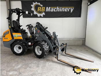 מעמיס גלגלים Giant G2200E: תמונה 2