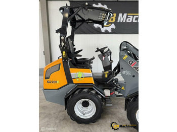 מעמיס גלגלים Giant G2200E: תמונה 3