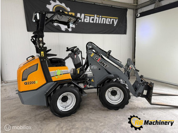 מעמיס גלגלים Giant G2200E: תמונה 4