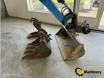 מחפר WackerNeuson EZ38: תמונה 3