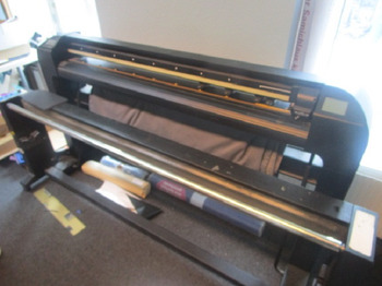 הַחכָּרָה  SCHNEIDEPLOTTER SUMMA S140 MIT UV-TROCKNER FCD-01 SCHNEIDEPLOTTER SUMMA S140 MIT UV-TROCKNER FCD-01: תמונה 1