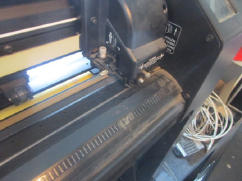 הַחכָּרָה  SCHNEIDEPLOTTER SUMMA S140 MIT UV-TROCKNER FCD-01 SCHNEIDEPLOTTER SUMMA S140 MIT UV-TROCKNER FCD-01: תמונה 3