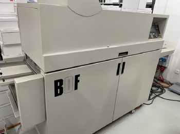 מכונת הדפסה ZUSAMMENTRAGMASCHINE BOURG: 2xTÜRME BST10 & BDF: תמונה 2