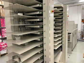מכונת הדפסה ZUSAMMENTRAGMASCHINE BOURG: 2xTÜRME BST10 & BDF: תמונה 4