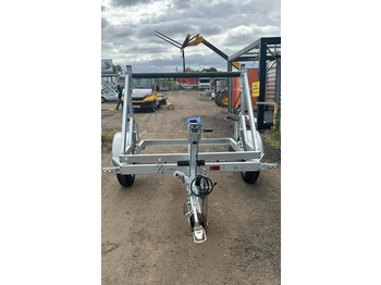 חָדָשׁ נגרר לגלגל כבלים PRZYCZEPA KABLOWA POD BĘBEN KABLOWY KABLI 1350KG / CABLE TRAILER FOR CABLE DRUMS 1350KG: תמונה 5